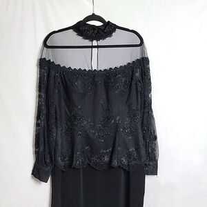 JOVANI.. black formal/semi formal dress..